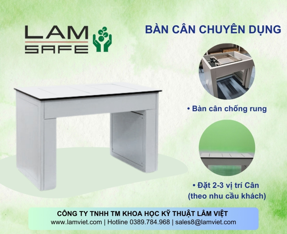 Bàn cân bằng lv-scale09 lâm việt