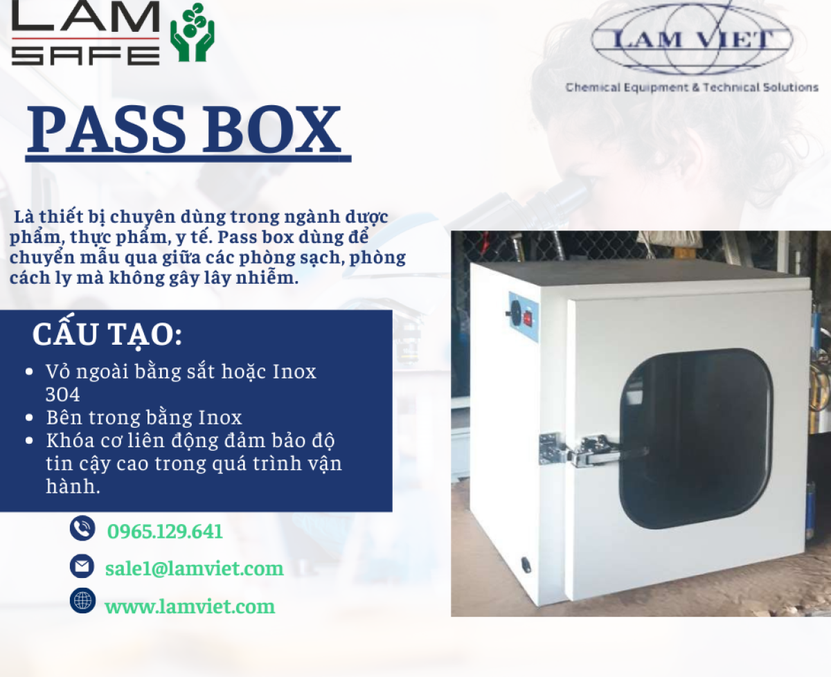 Pass Box - Lâm Việt SCI