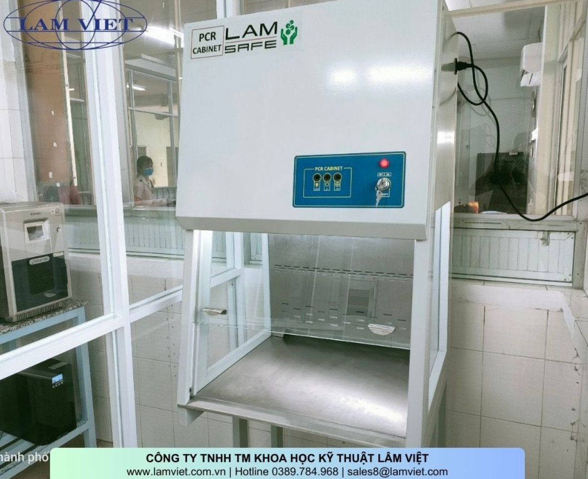 Tủ thao tác pcr