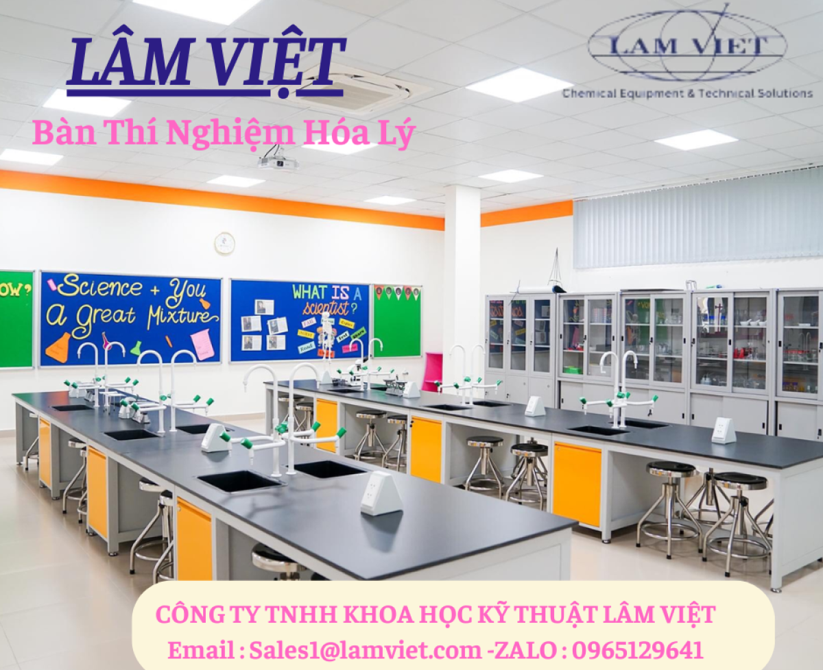 Bàn thí nghiệm Hóa Lý