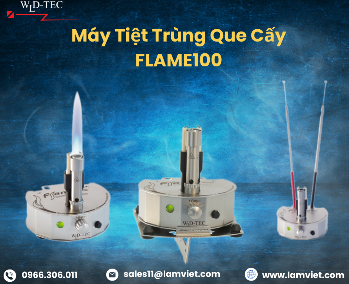 MÁY TIỆT TRÙNG QUE CẤY