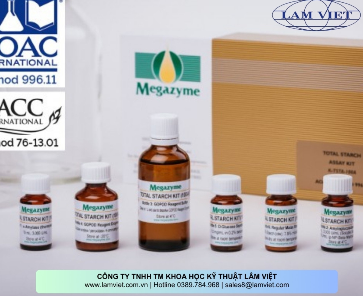 Phân tích tinh bột tổng trong thực phẩm