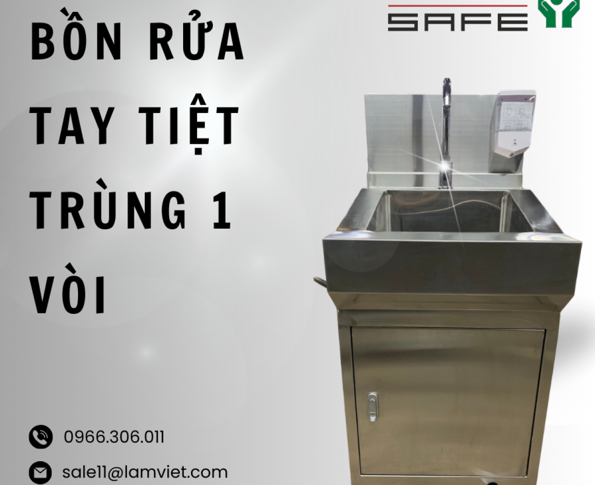 Bồn rửa tay tiệt trùng