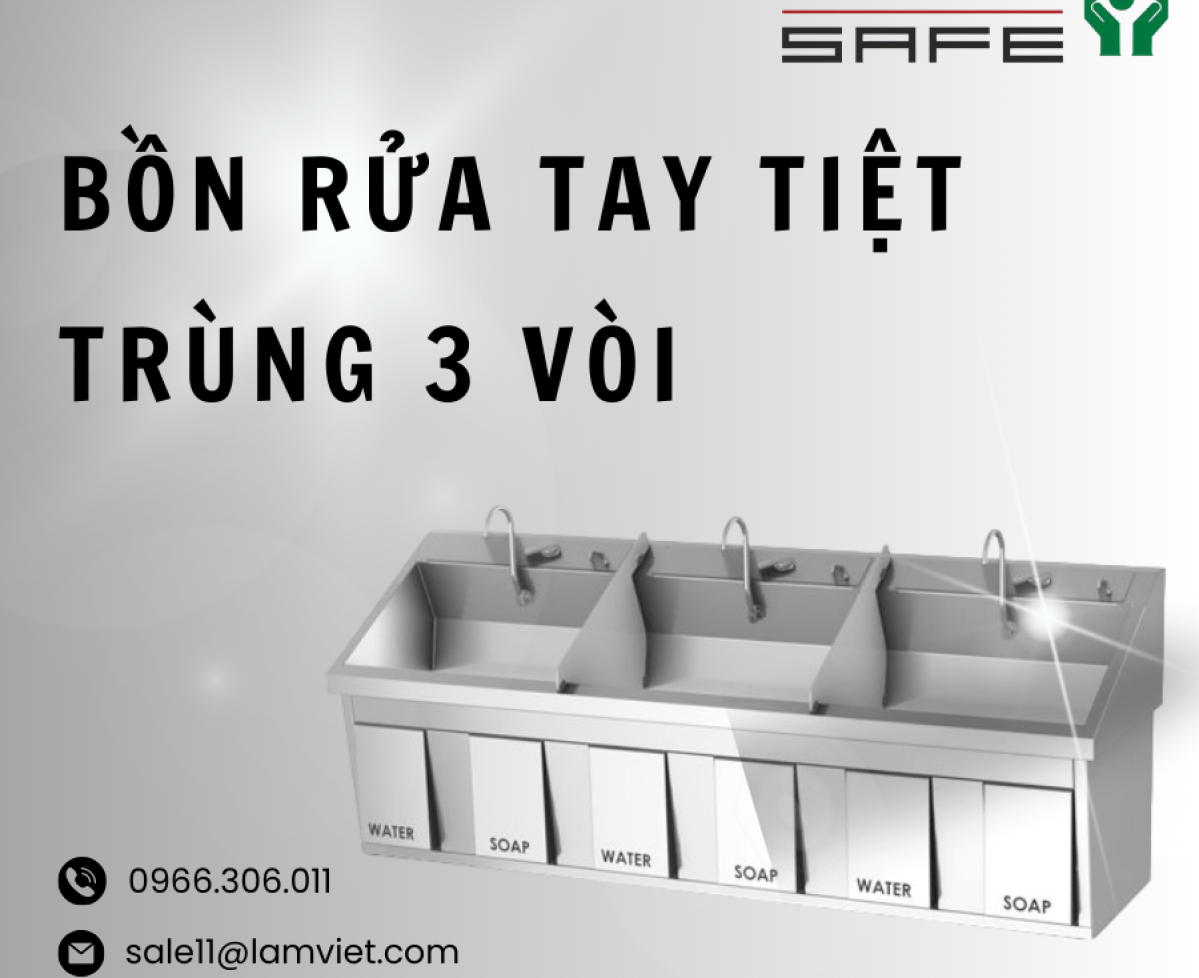 Bồn rửa tay tiệt trùng