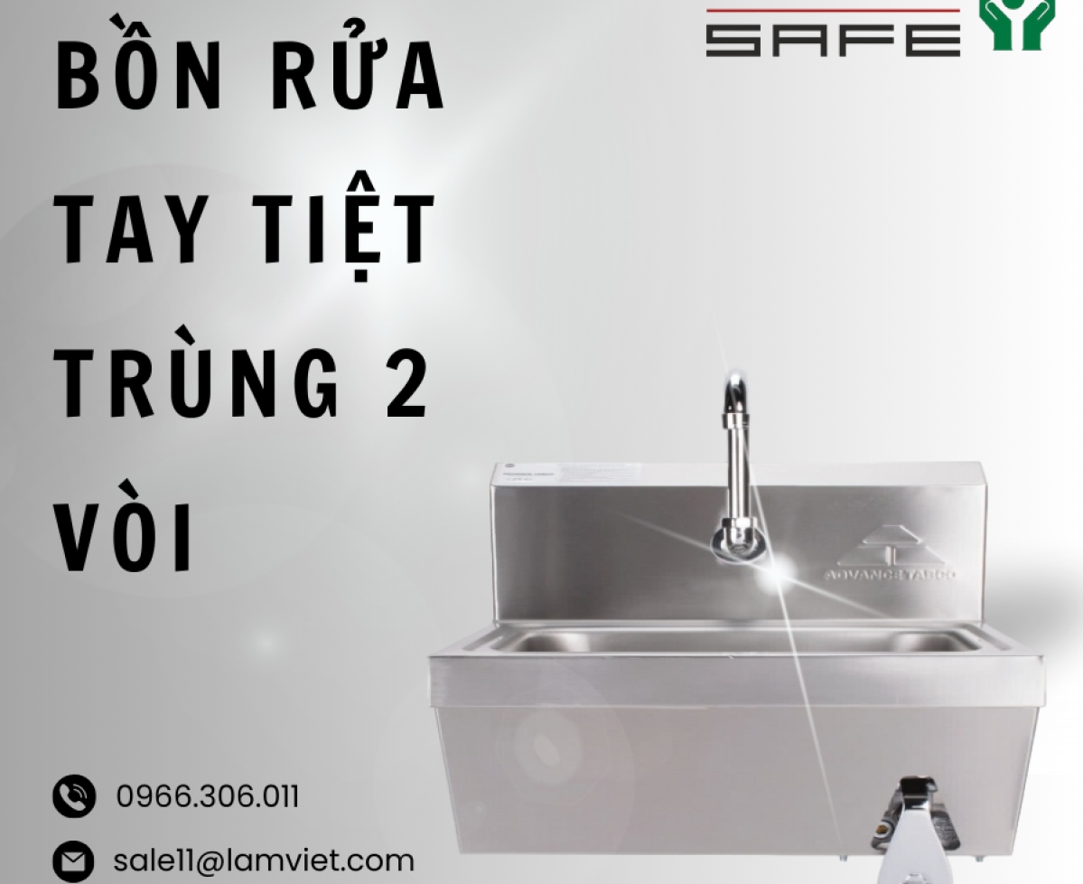 Bồn rửa tay tiệt trùng