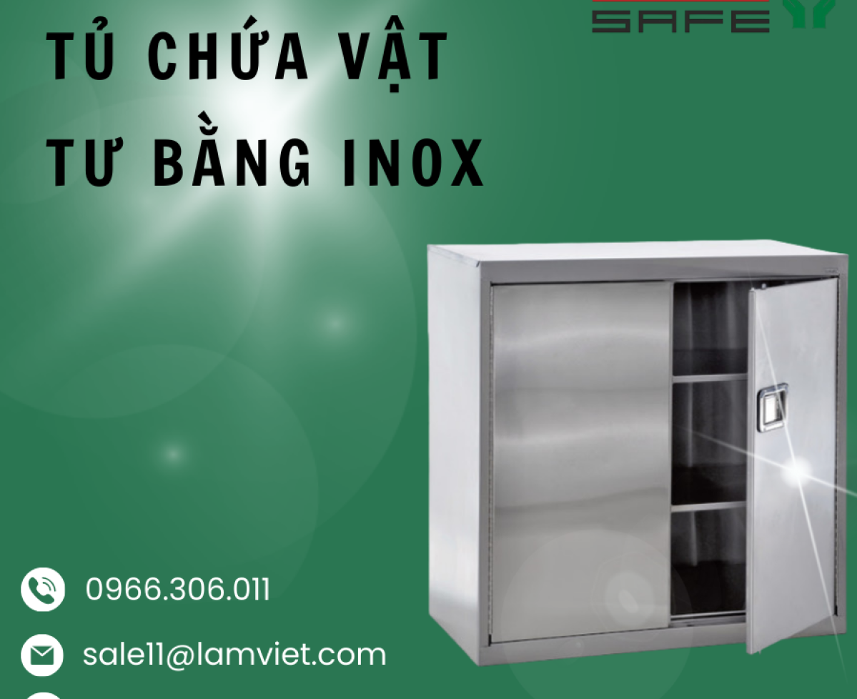 Tủ vật tư Inox