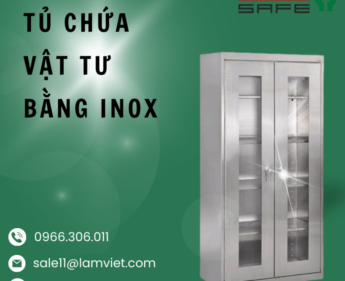 Tủ vật tư Inox