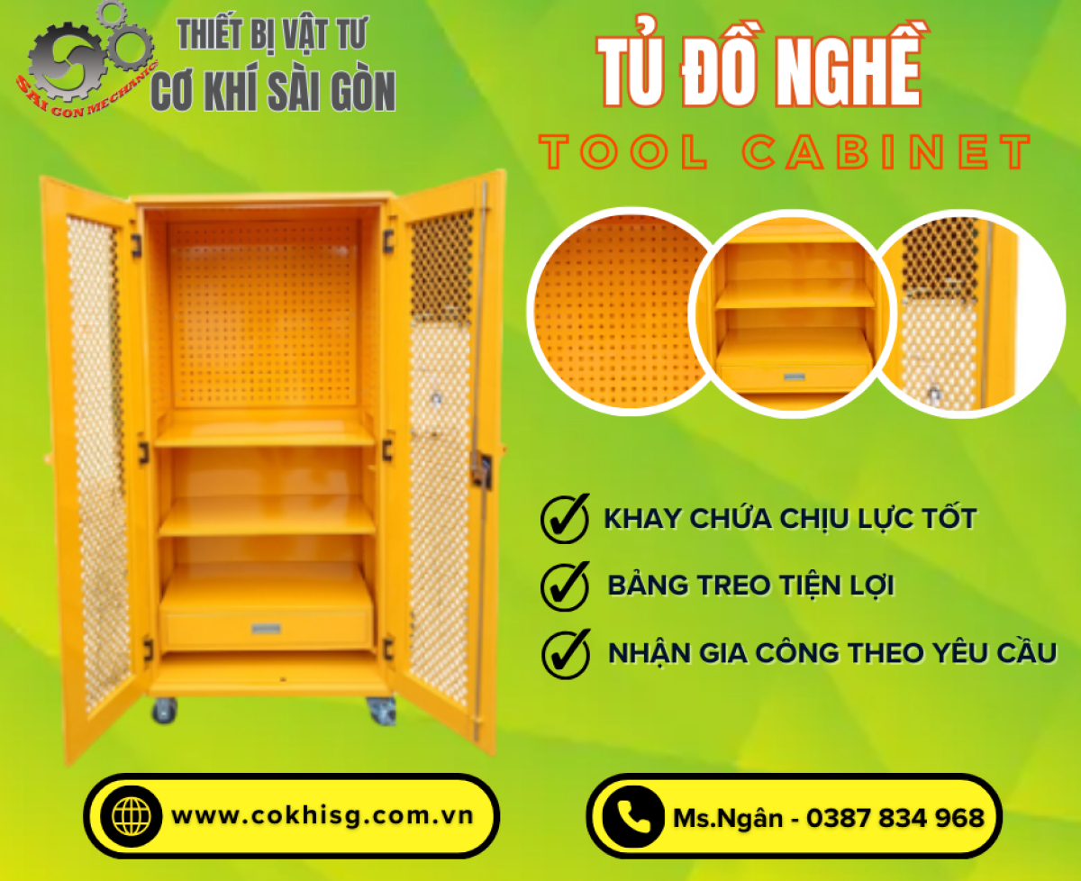 Tủ Đựng Dụng Cụ