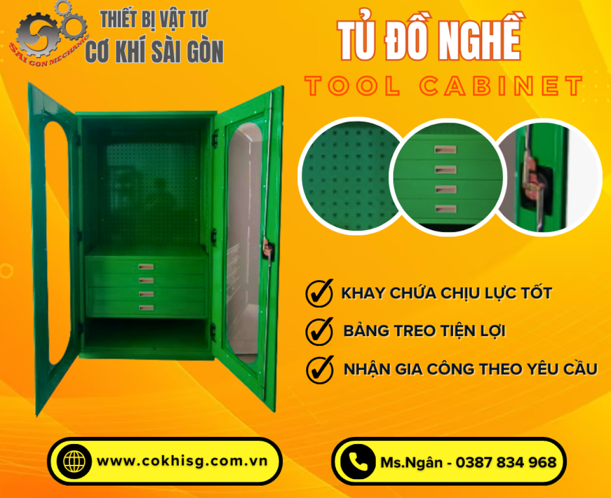 Tủ Đựng Dụng Cụ