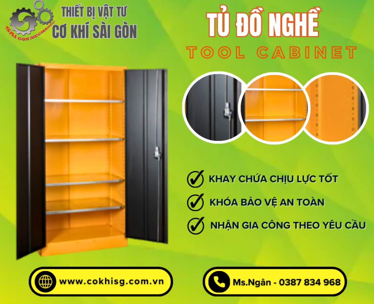 Tủ Đựng Đồ Bảo Hộ Lao Động PCCC