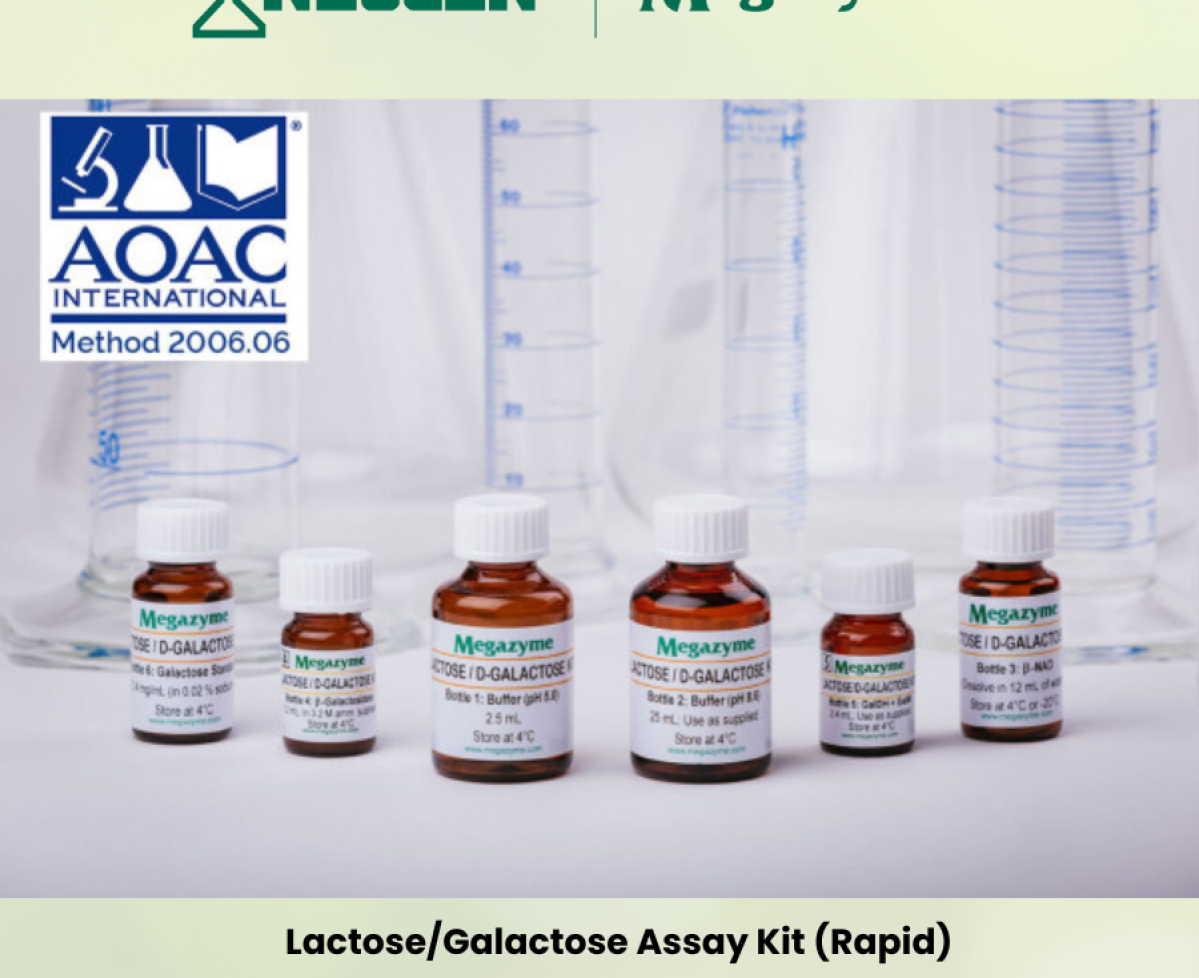 Bộ Kit Lactose/Galactose Assay Kit (Rapid)