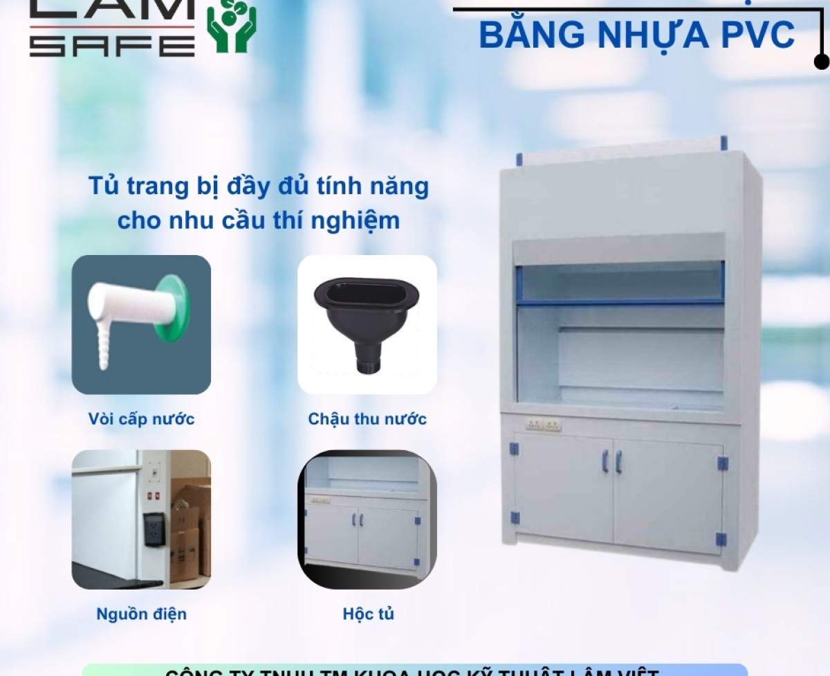 Tủ hút PVC