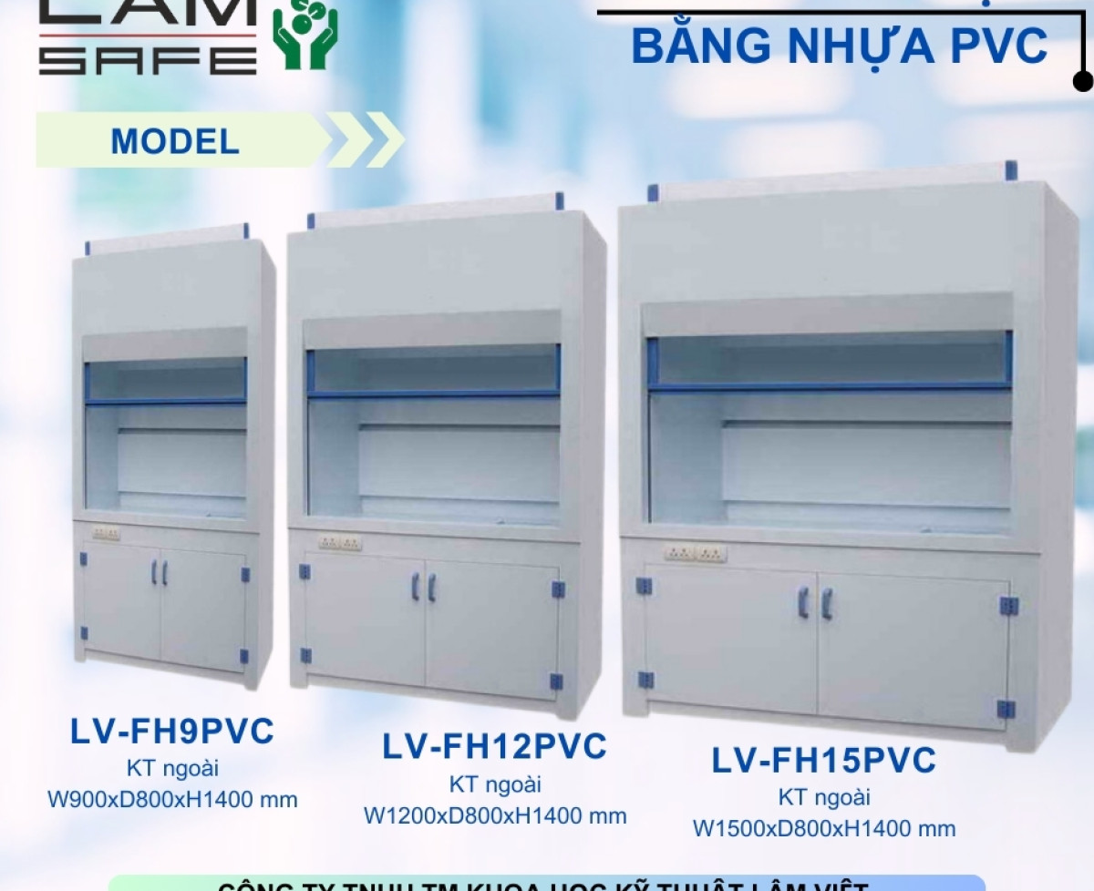 Tủ hút PVC