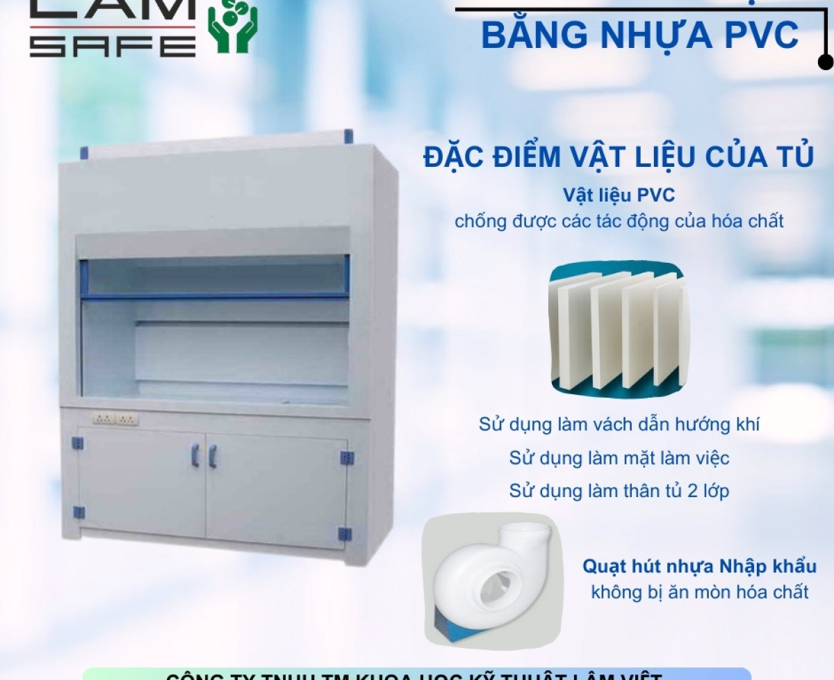 Tủ hút PVC