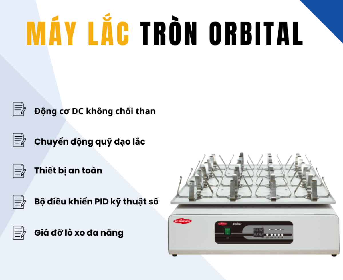 Máy lắc tròn orbital