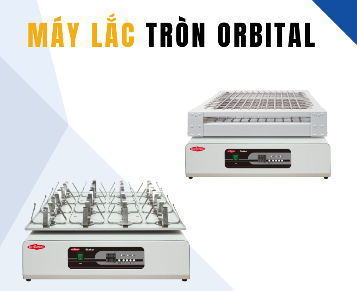 Máy lắc tròn orbital