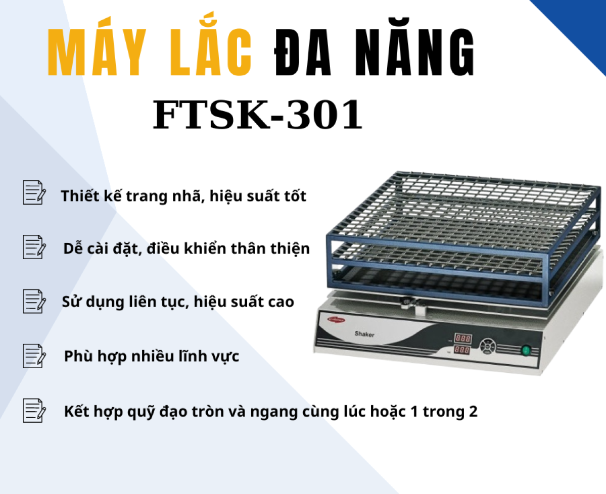 Máy Lắc Đa Năng - SCIFINETECH