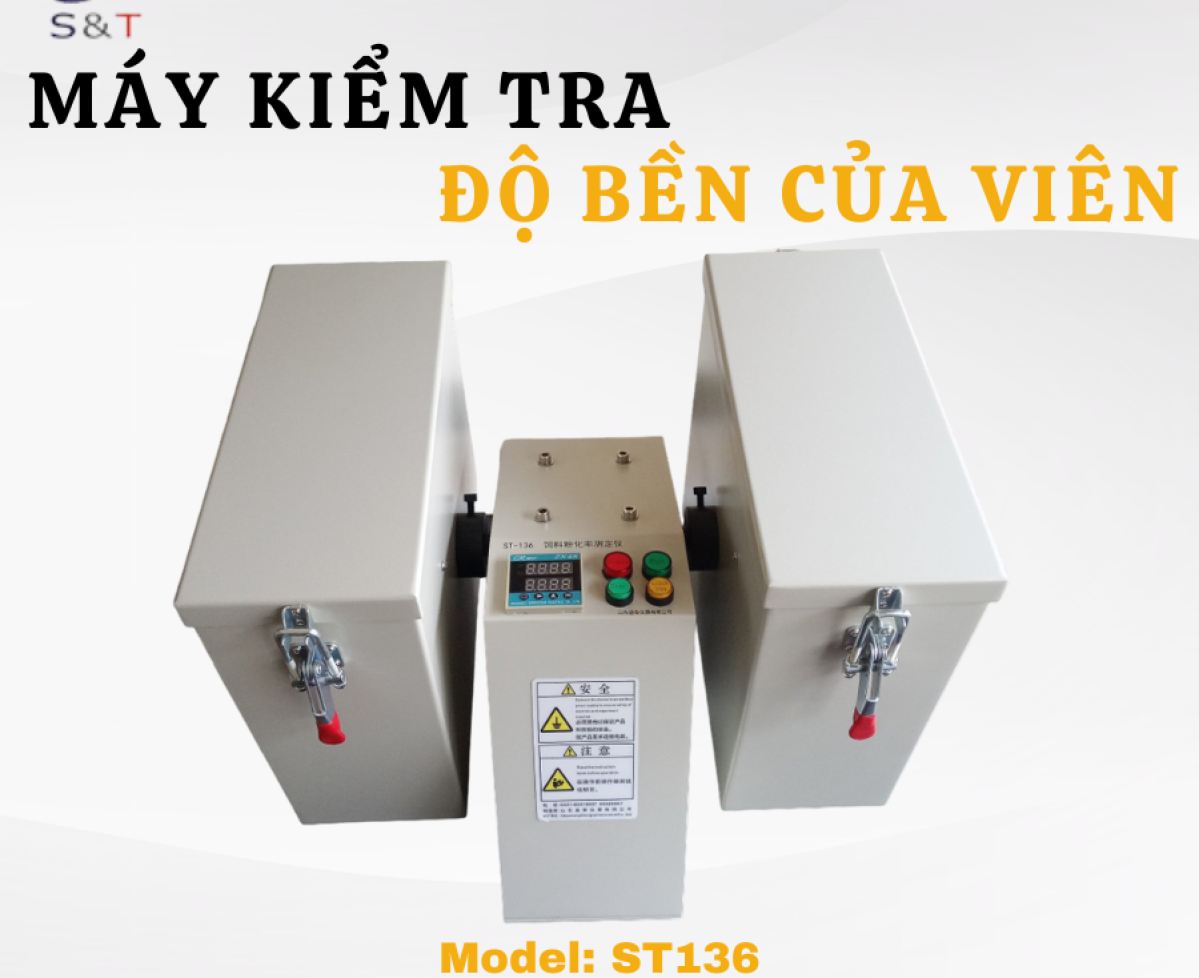 Máy kiểm tra độ bền viên nén ST136