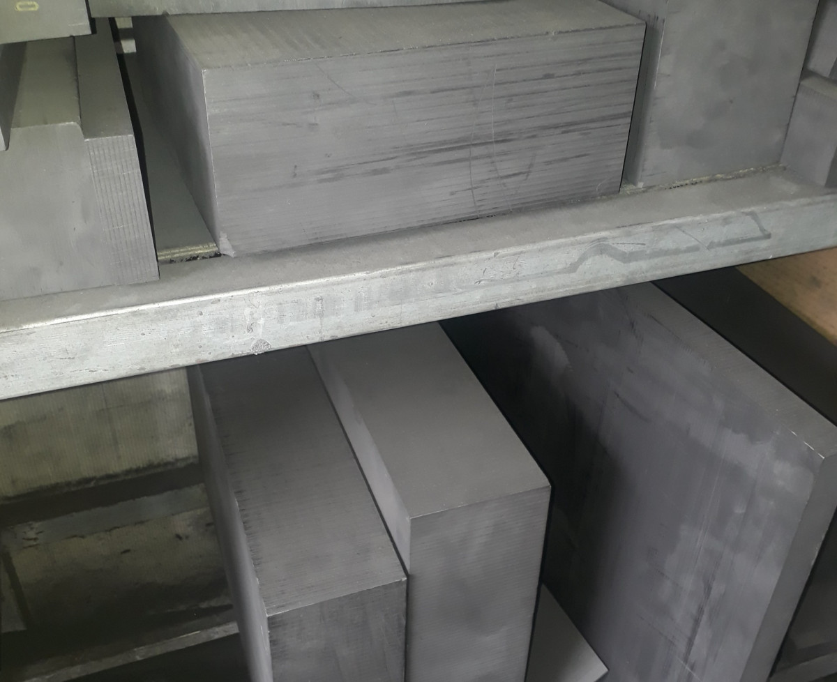 Bột Graphite, Tấm chặn Graphite chữ Z, Tấm than chì bôi trơn