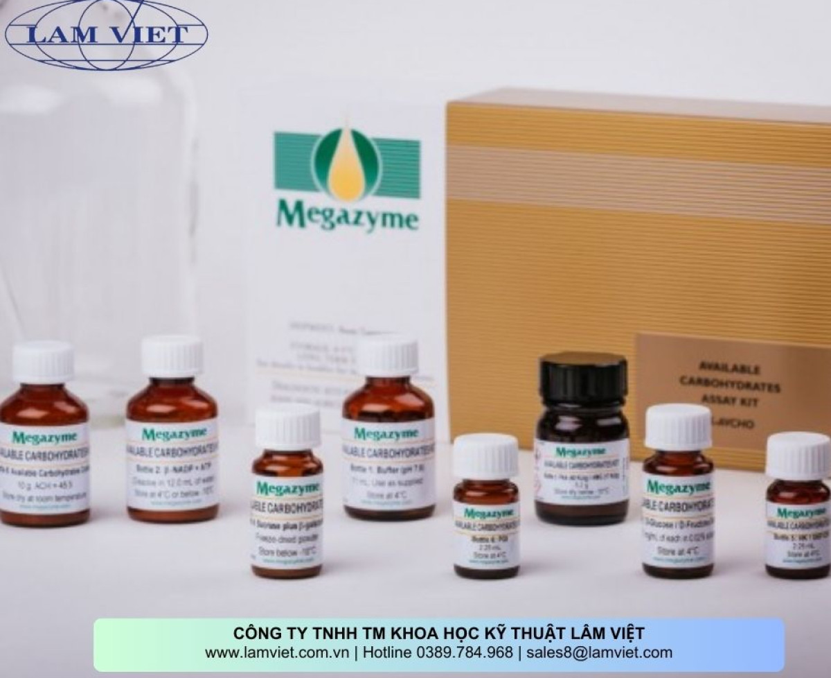 Kit thử Available Cacbonhydrate