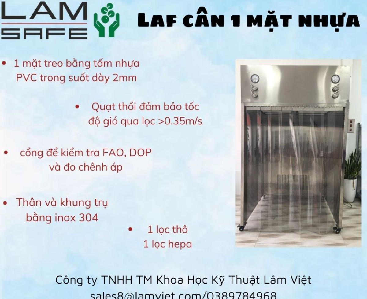 LAF Cân Bảo Vệ Mẫu