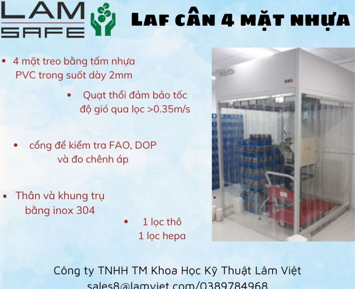 LAF Cân Bảo Vệ Mẫu