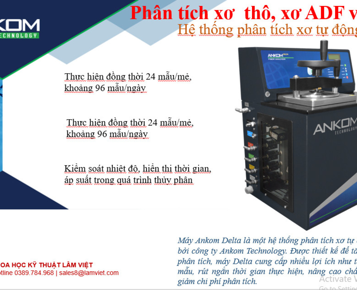 Thiết Bị Phân Tích Xơ Tự Động