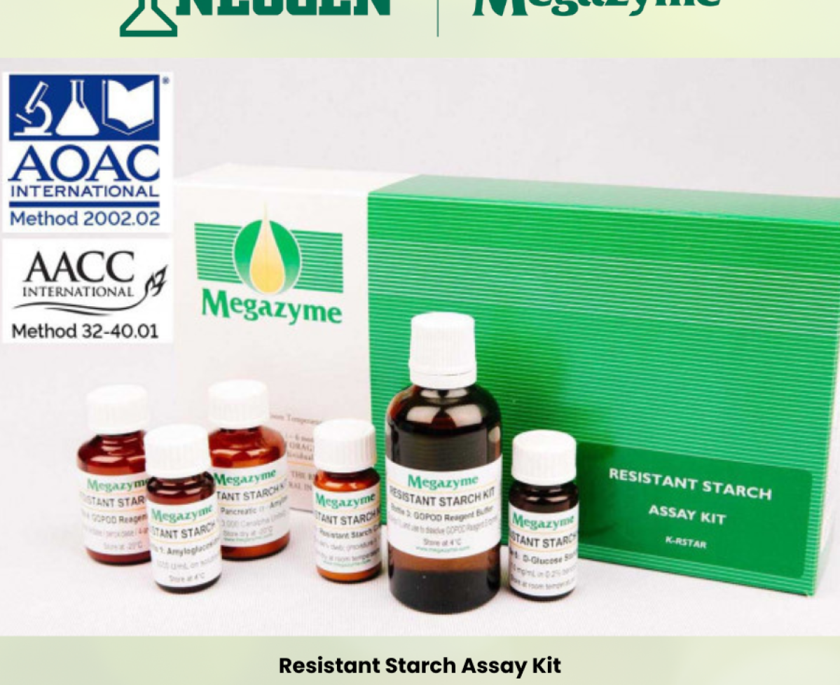 Resistant Starch Test Kit - Neogen - Megazyme