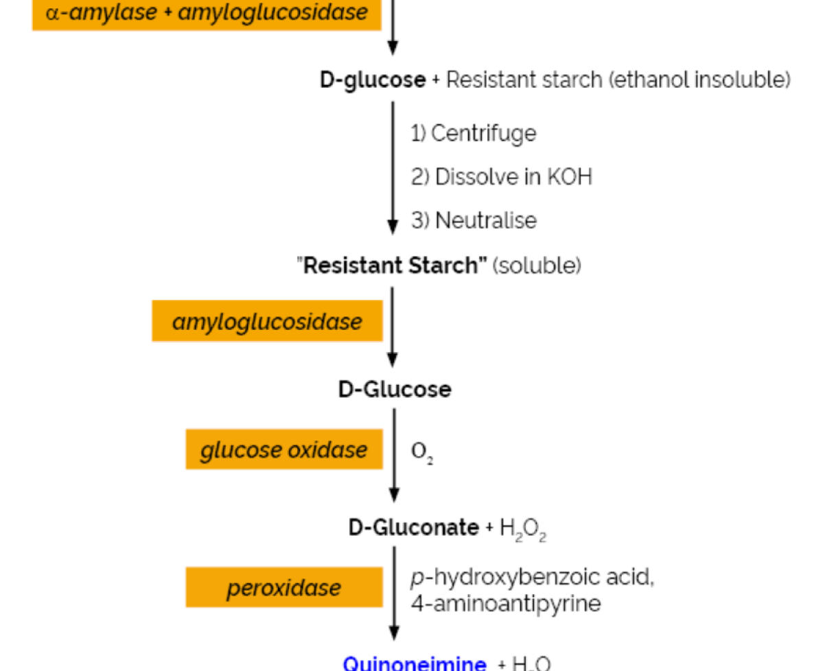 Resistant Starch Test Kit - Neogen - Megazyme