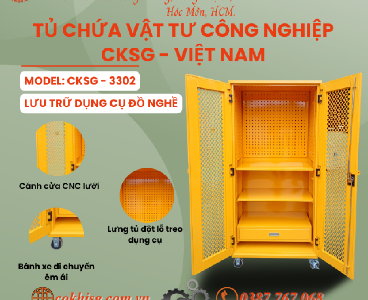 Tủ đựng dụng cụ đồ nghề CKSG-3301