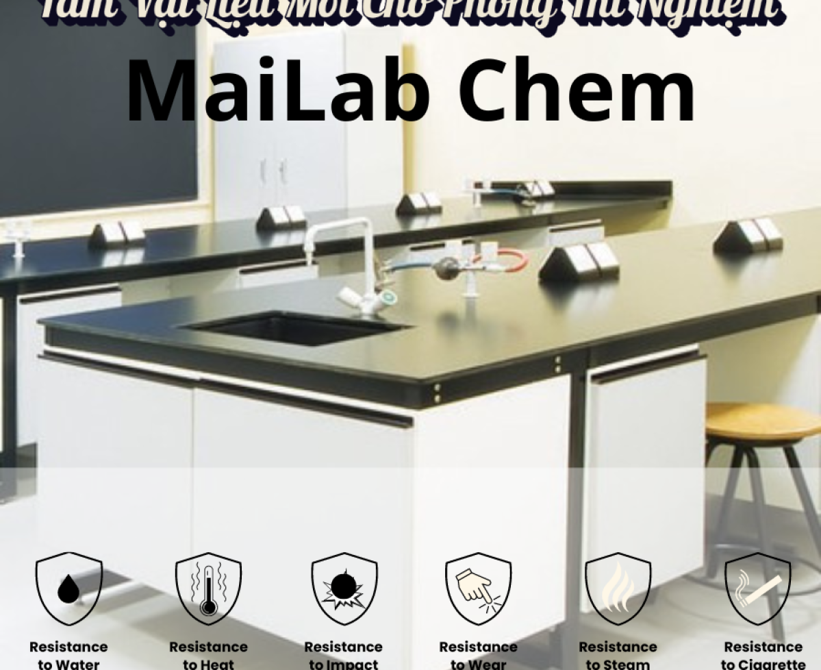 Tâm mặt bàn Maillab Chem