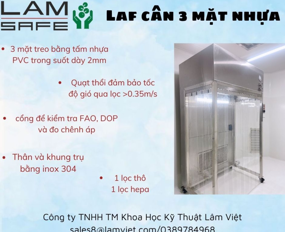 LAF Cân Mẫu Lâm Việt