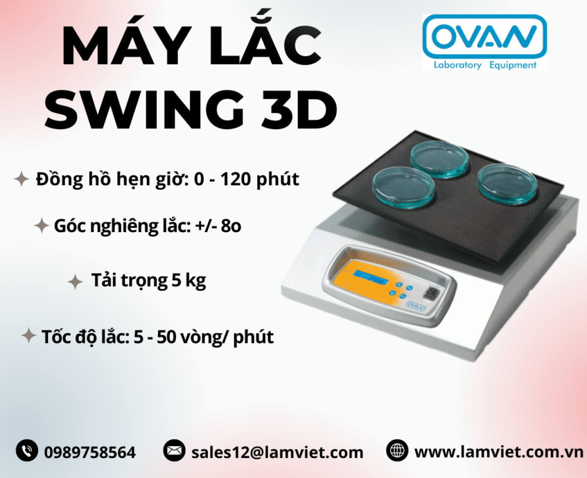 MÁY LẮC SWING 3D SW8-3DE