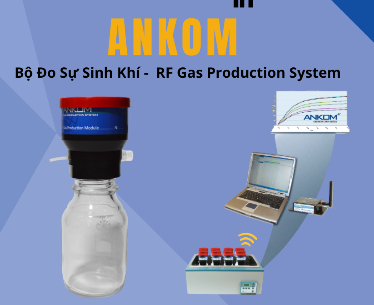 Bộ đo sự sinh khí - RF Gas Production System