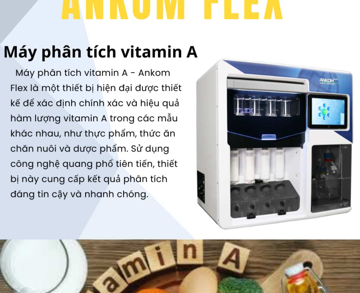 Máy phân tích Vitamin A - Ankom Flex