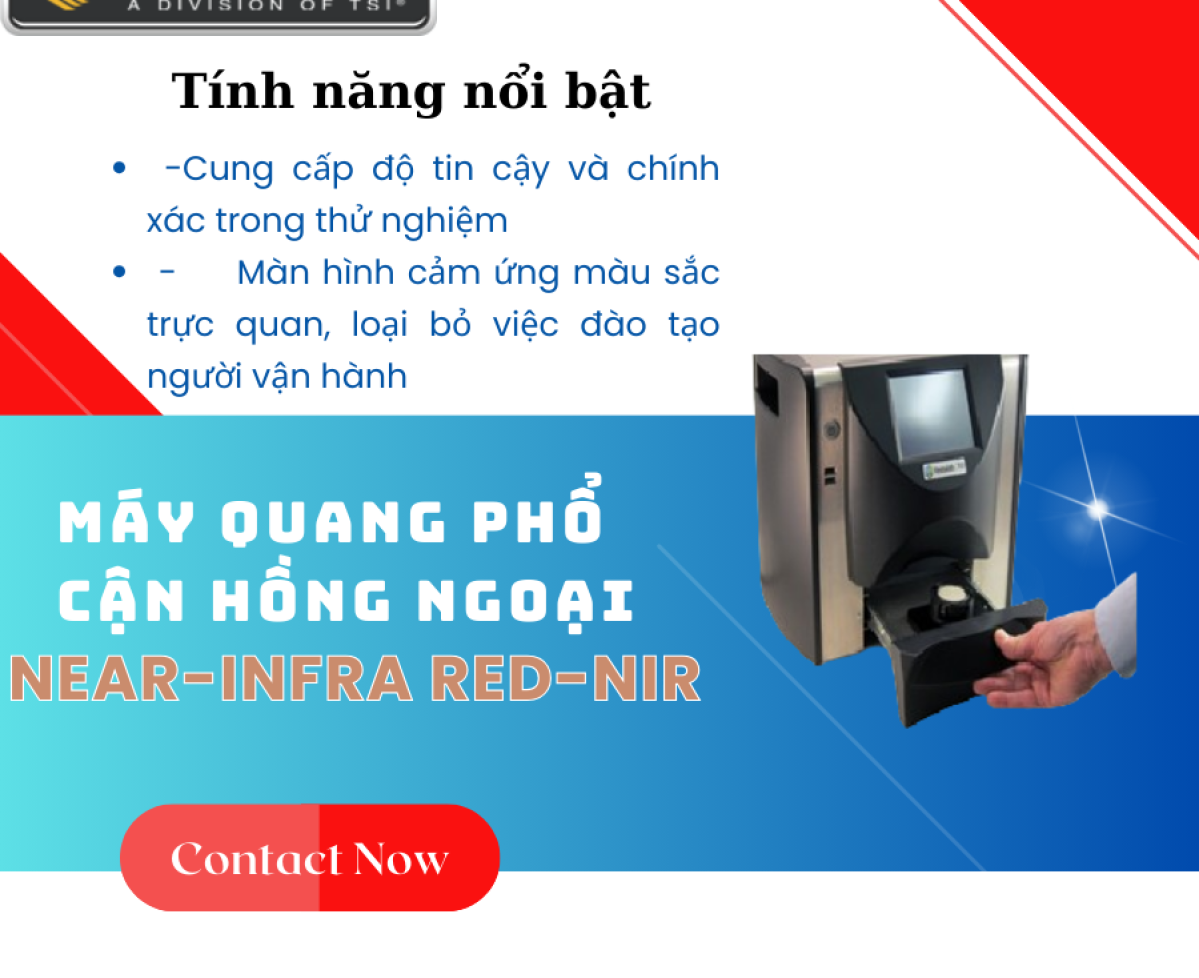 Máy Nir phân tích thành phần