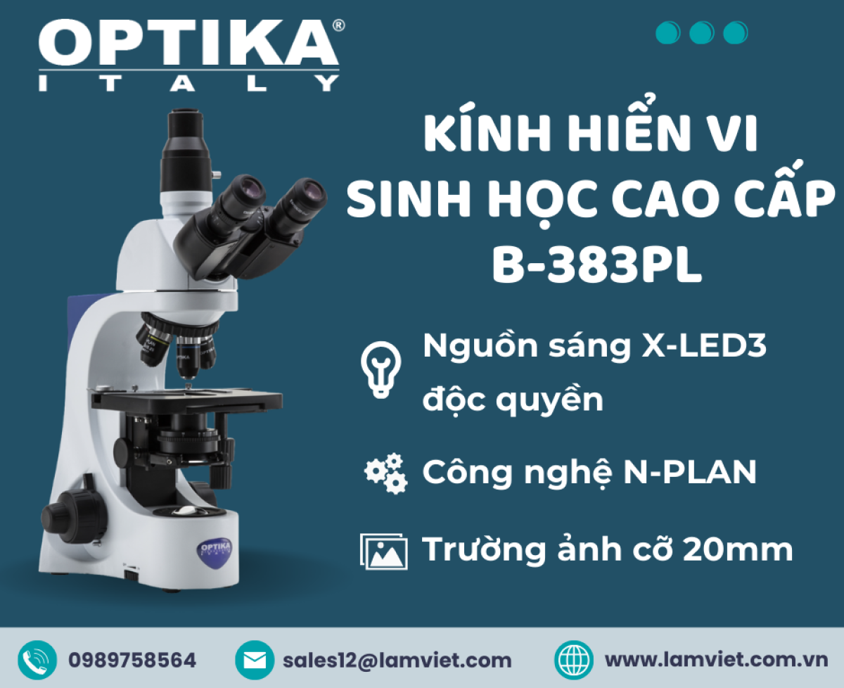 KÍNH HIỂN VI SINH HỌC CAO CẤP