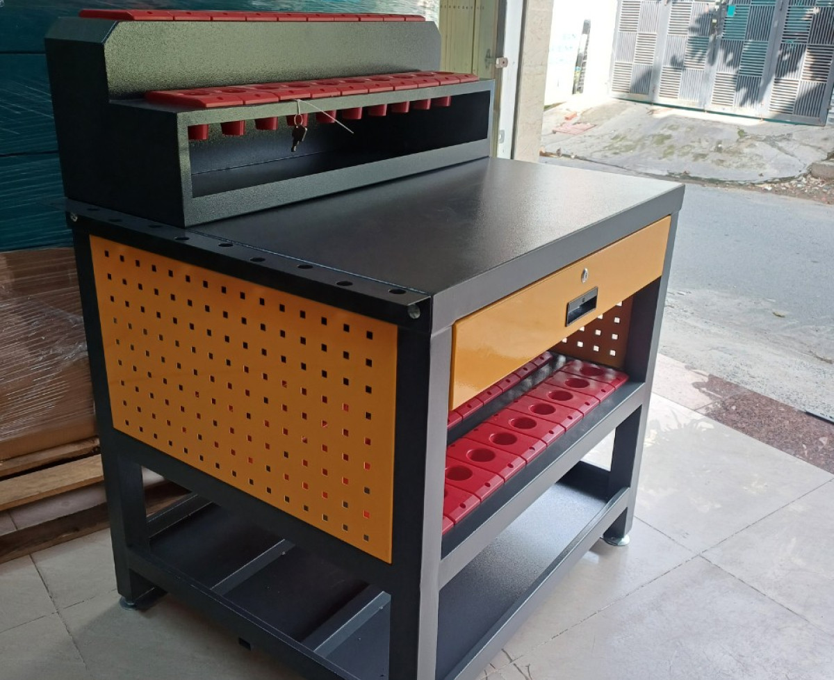 Kệ để dao CNC 60 khay