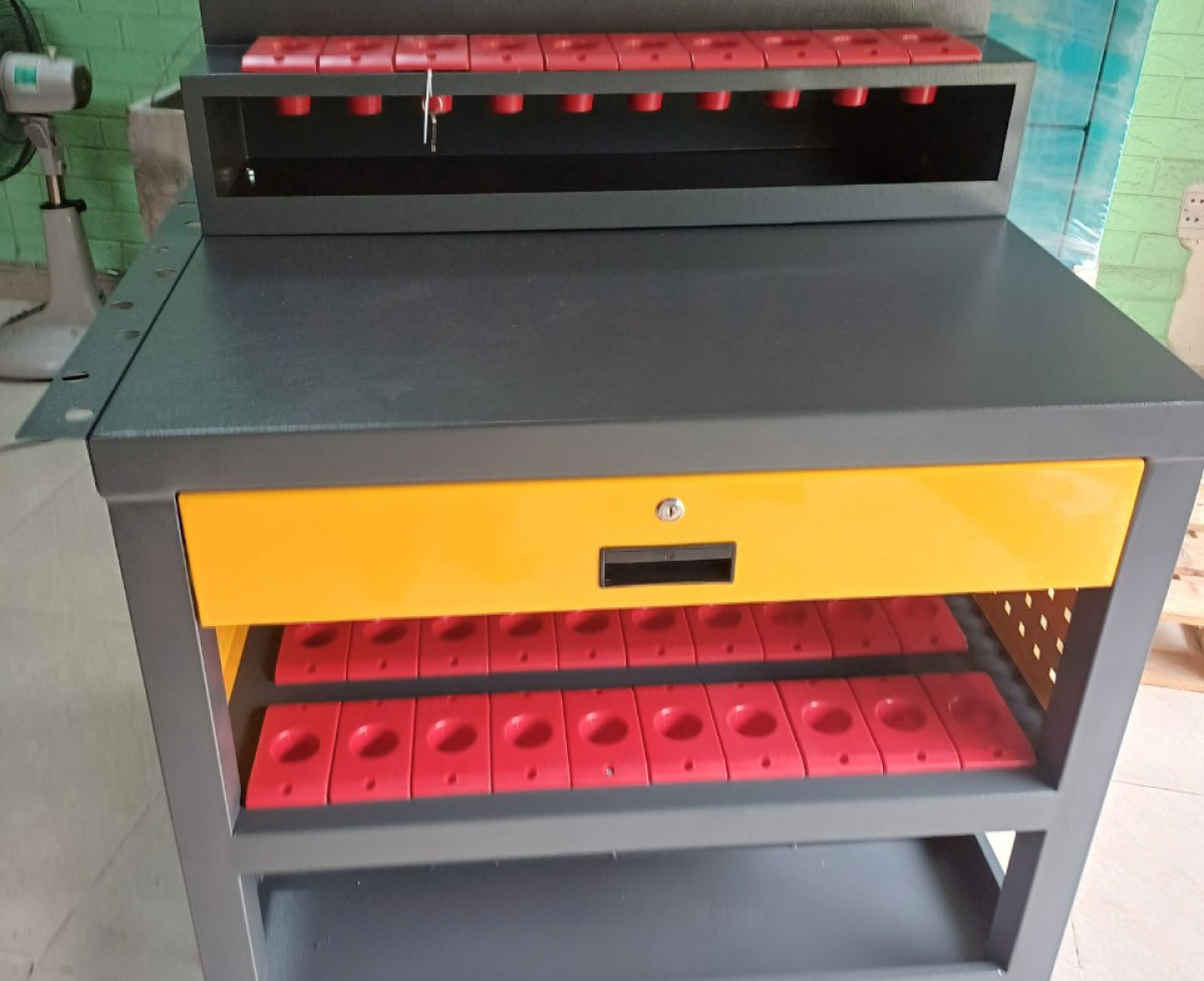 Kệ để dao CNC 60 khay