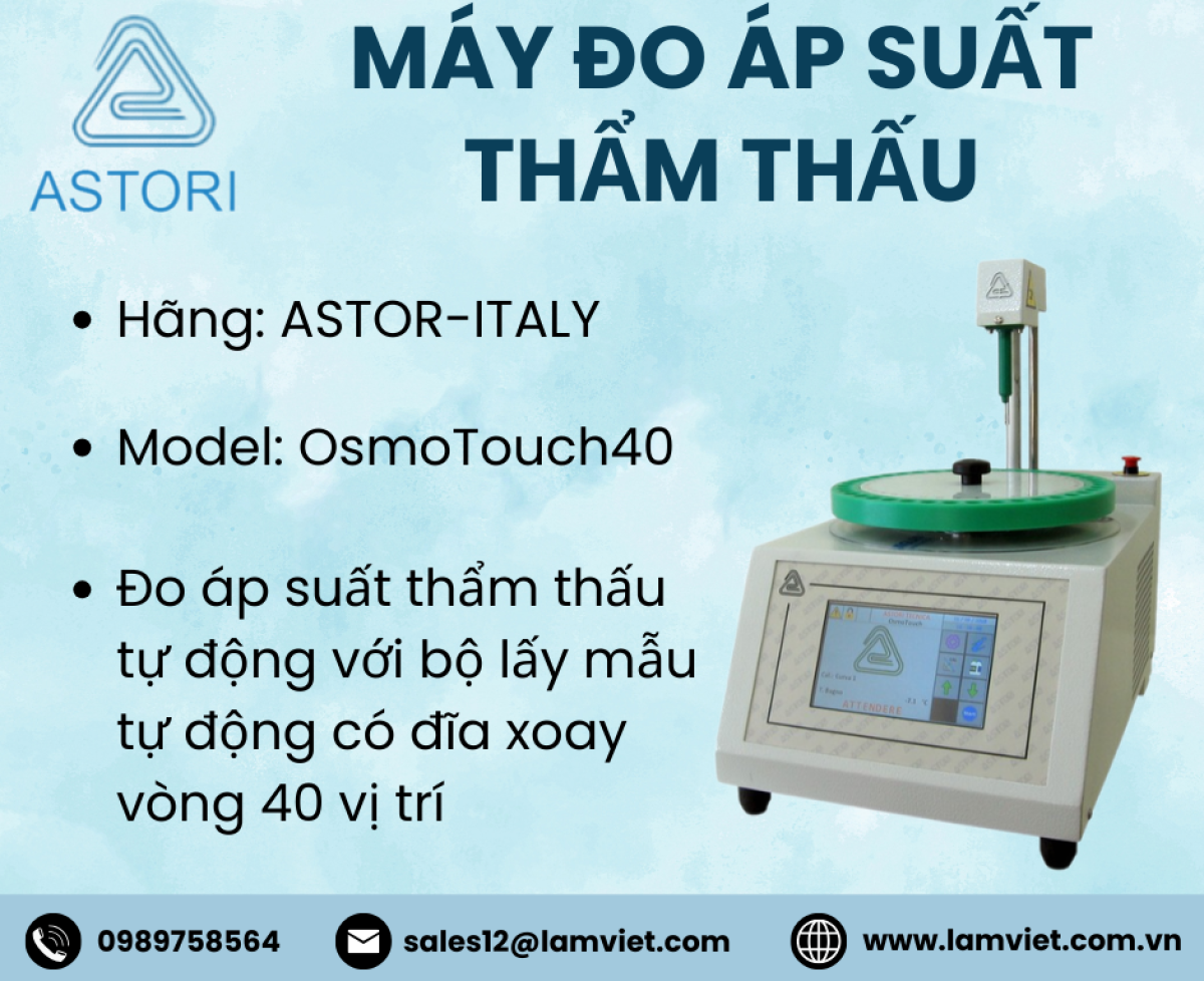 Máy Đo Áp Suất Thẩm Thấu