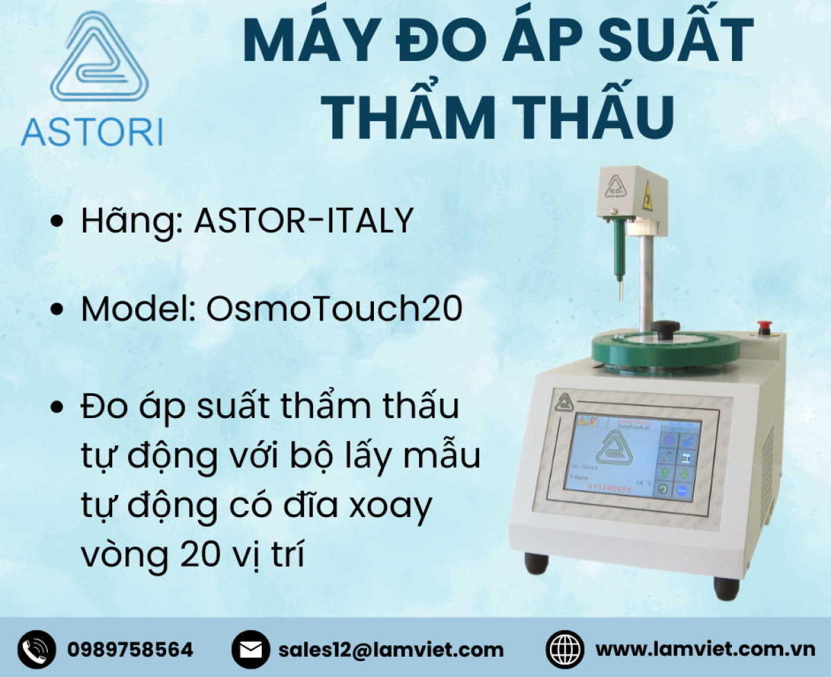 Máy Đo Áp Suất Thẩm Thấu