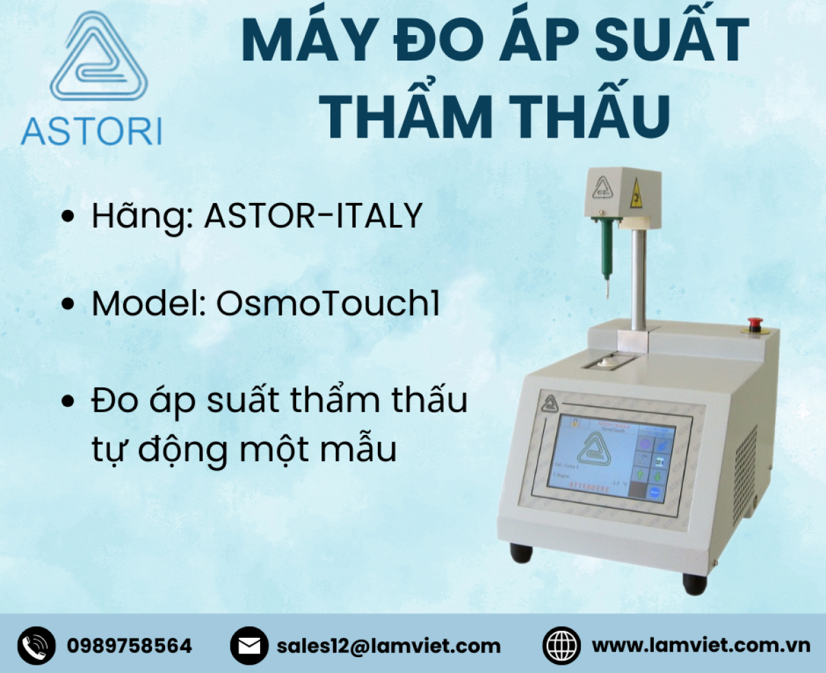 Máy Đo Áp Suất Thẩm Thấu