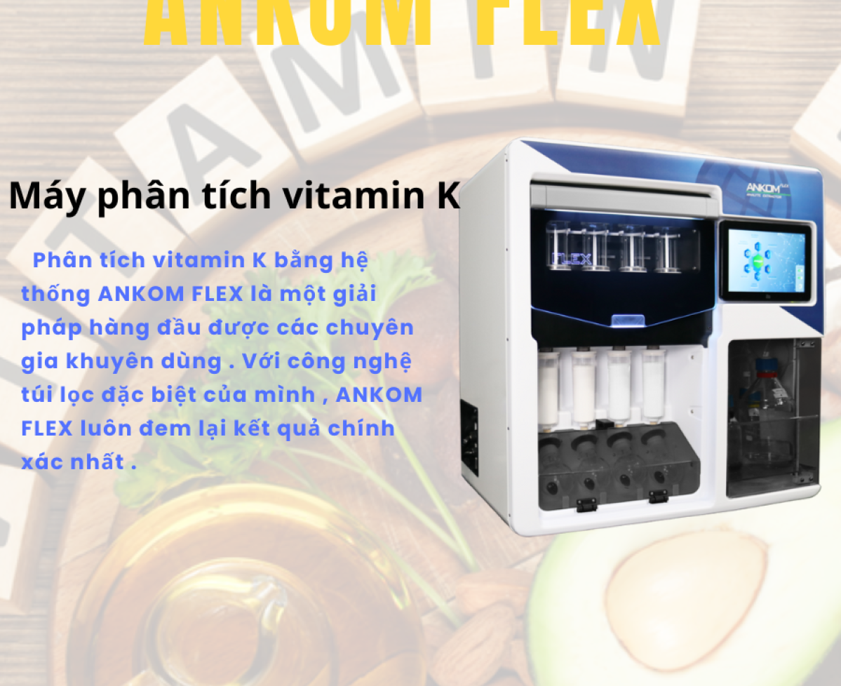 Máy phân tích vitamin K - Ankom Flex