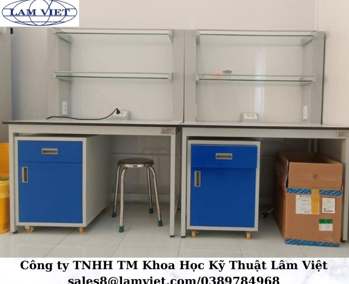 Bàn thí nghiệm- Công ty Lâm Việt