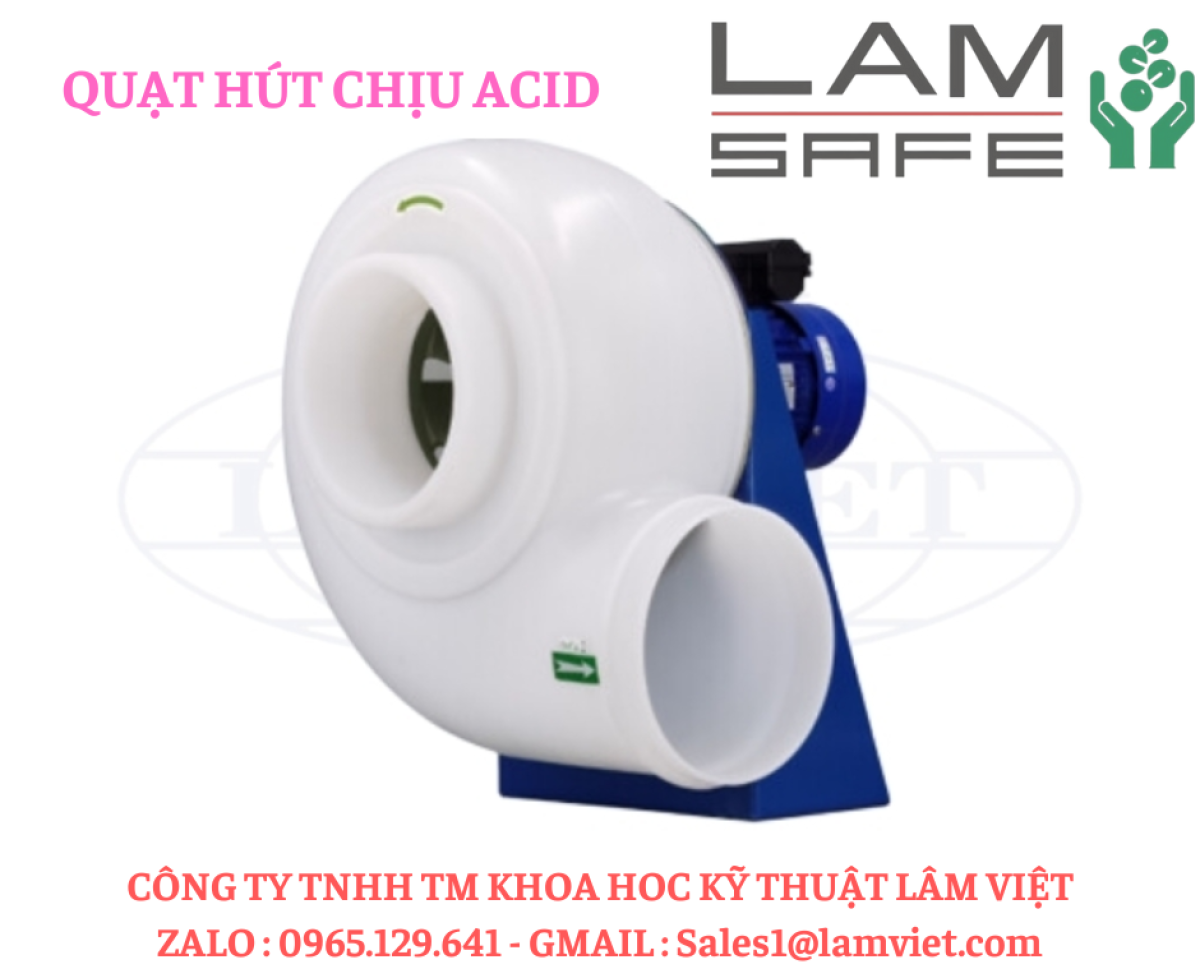 Quạt hút chịu acid