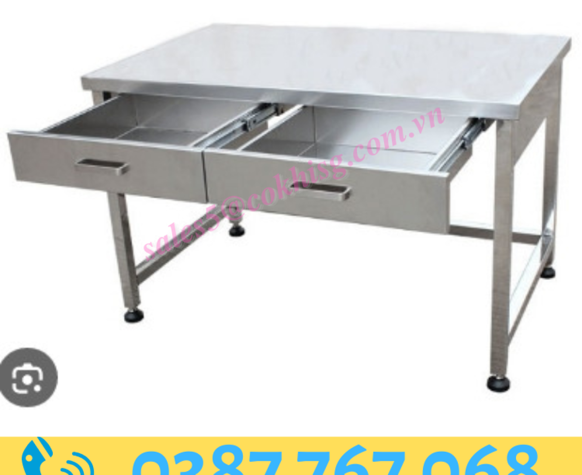 Bàn bếp inox 304 - TBVT CƠ KHÍ SÀI GÒN