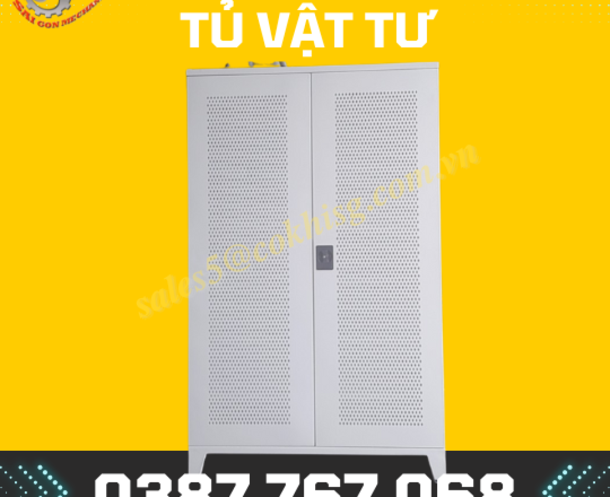 TỦ CHỨA DỤNG CỤ VẬT TƯ - TBVT CƠ KHÍ SÀI GÒN