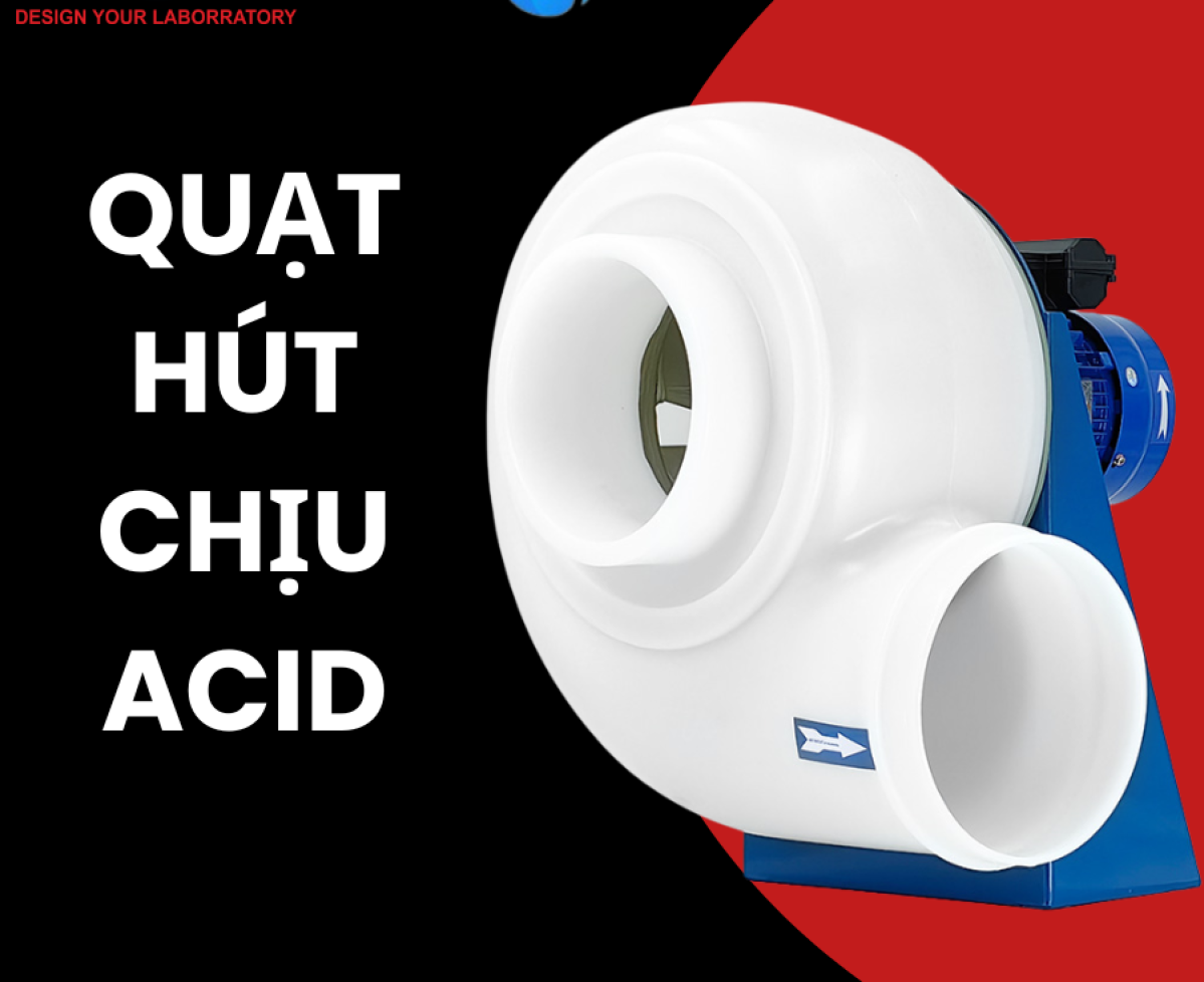 Quạt hút chịu acid