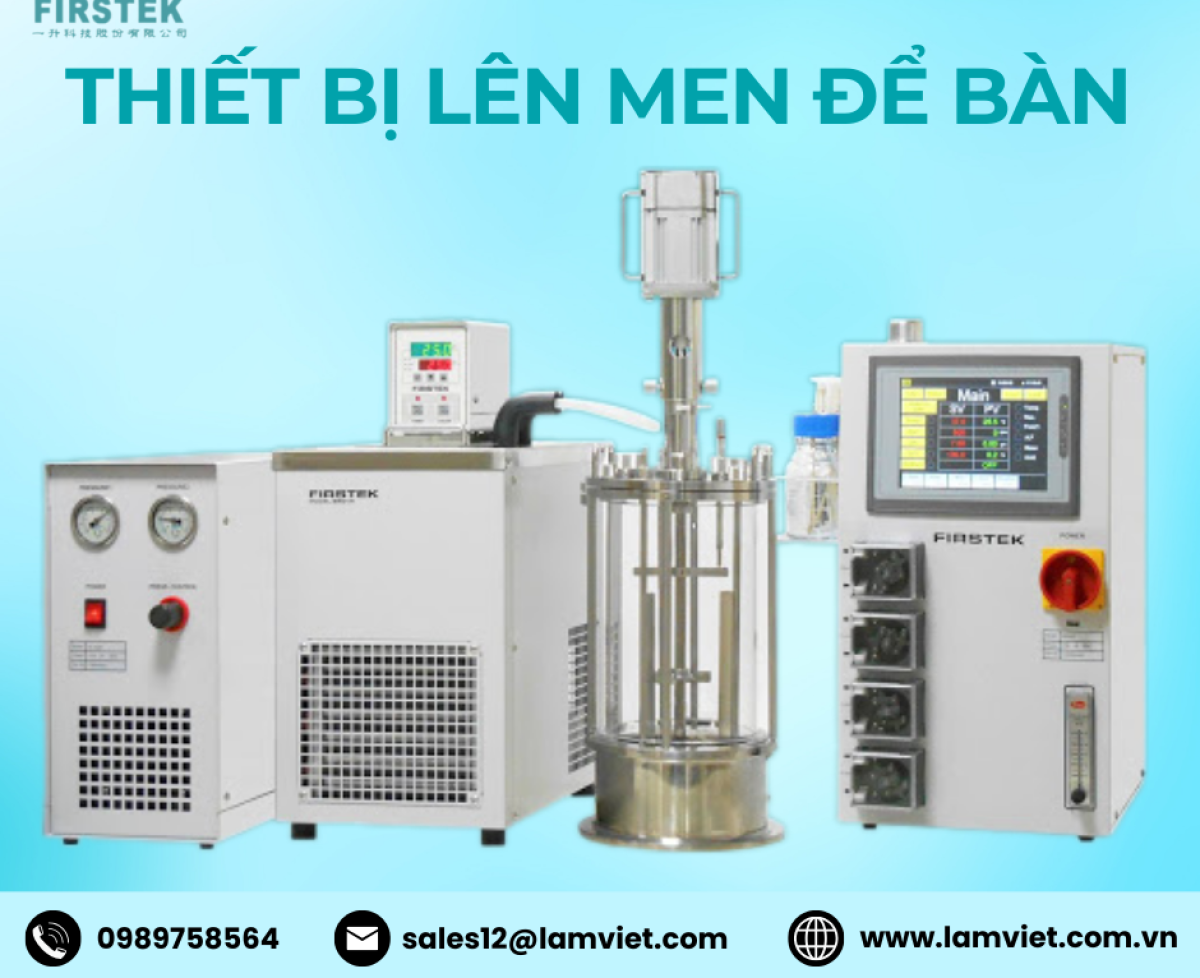 Thiết bị lên men để bàn Firstek Scientific