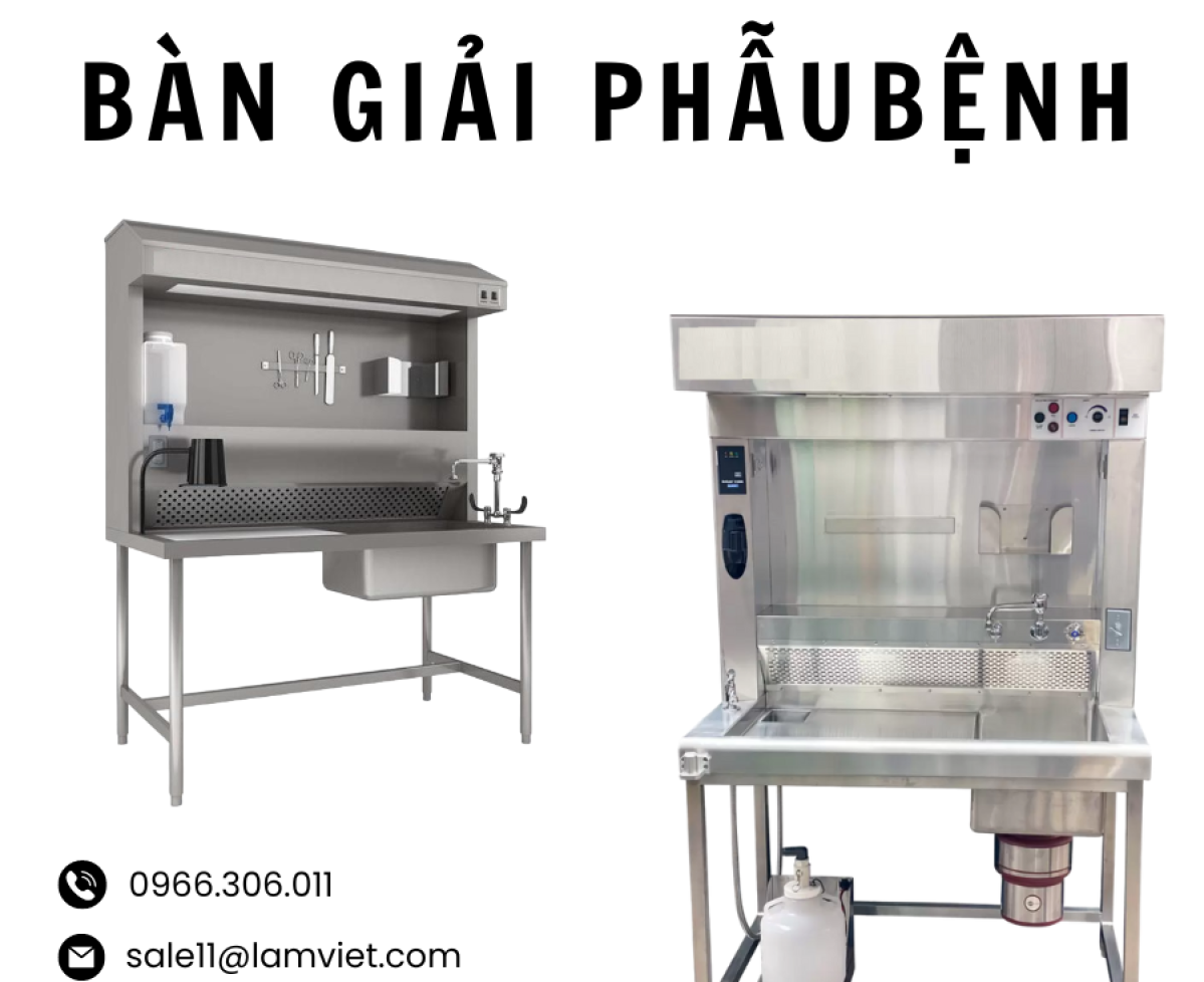 Bàn giải phẫu bệnh